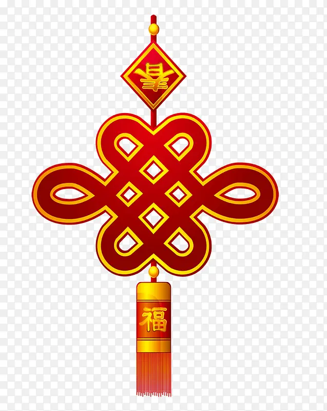 福中国结PNG图片素材下载_图片编号10025994-PNG素材网