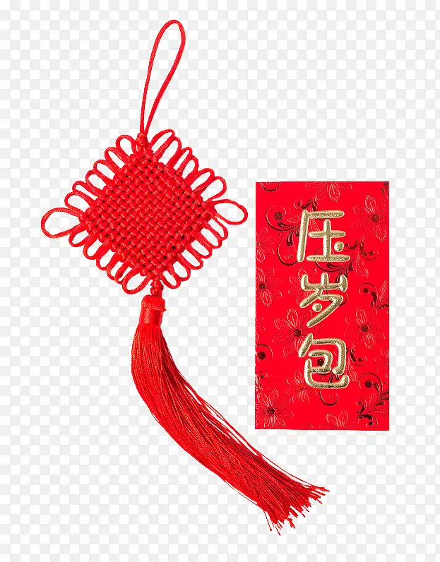 新年春节压岁钱红包中国结