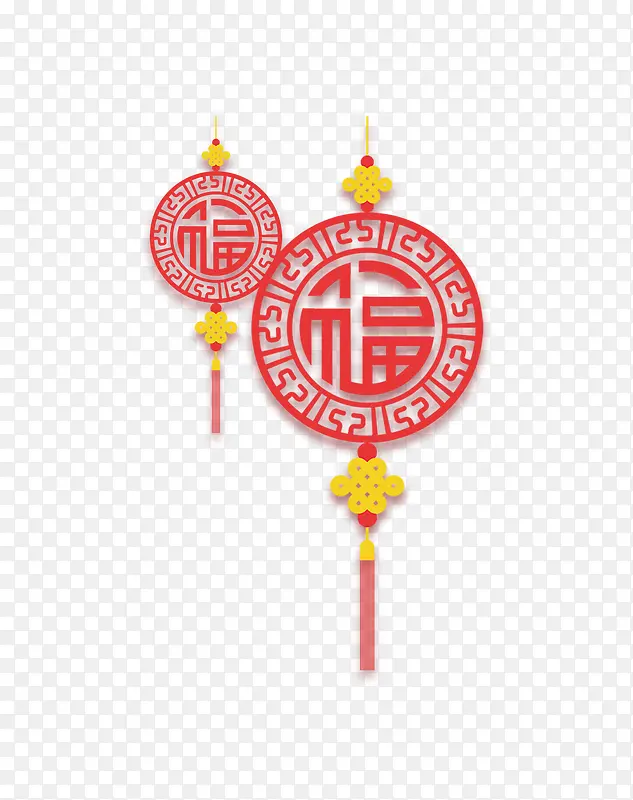 福字中国结PNG图片素材下载_图片编号10026259-PNG素材网
