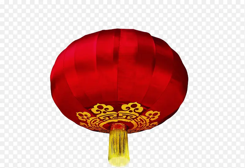 红色中国春节灯笼装饰