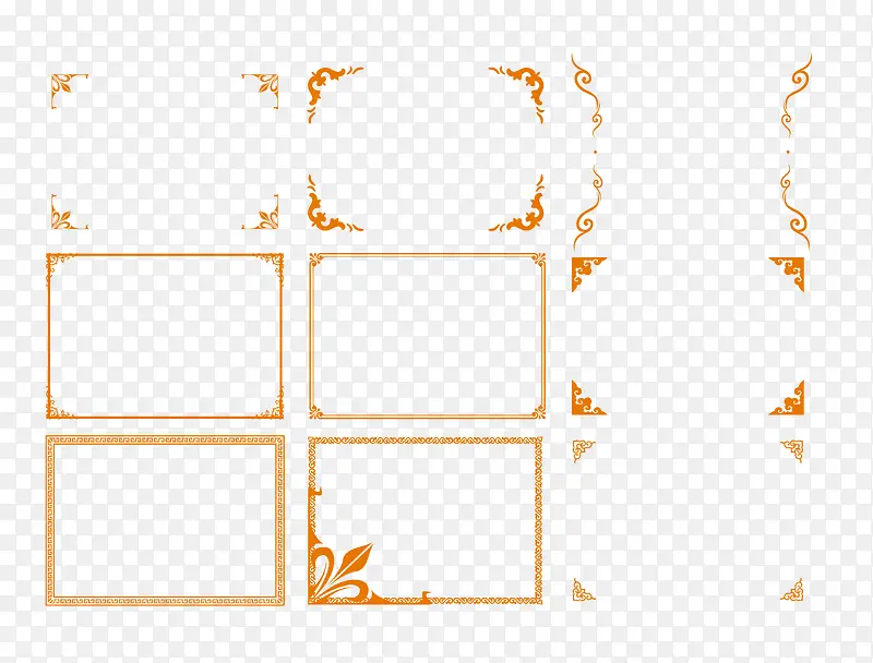 古典边框PNG图片素材下载_图片编号10026638-PNG素材网
