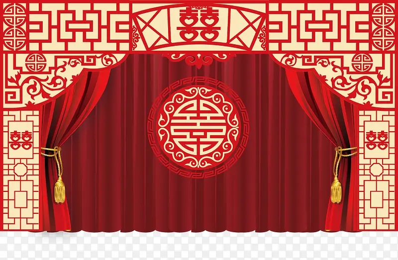 婚礼装饰矢量PNG图片素材下载_图片编号10026989-PNG素材网