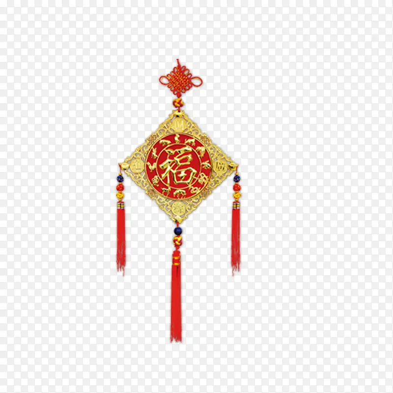 福字中国结PNG图片素材下载_图片编号10027166-PNG素材网