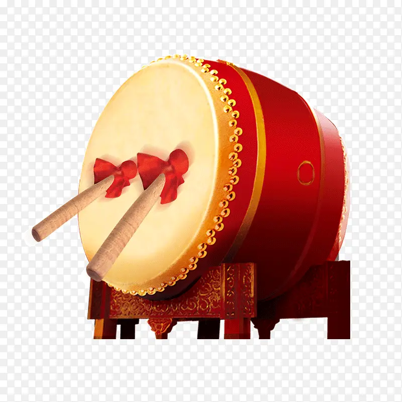 鼓  乐器  中国元素