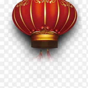 红色灯笼中国风元素素材