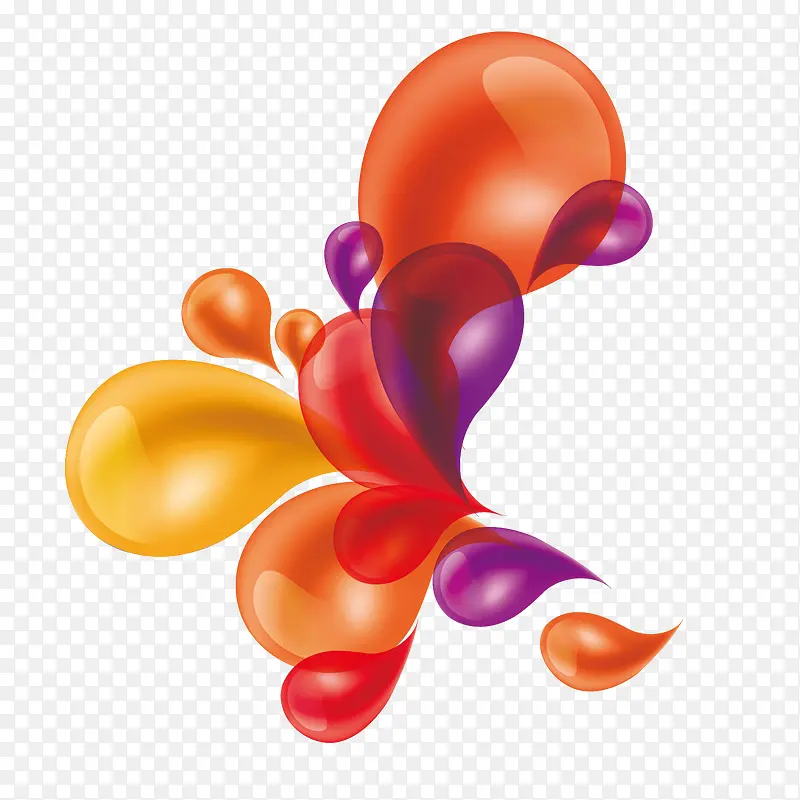 节日矢量气球元素装饰