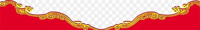 红色喜庆花纹装饰PNG图片素材下载_图片编号10030070-PNG素材网
