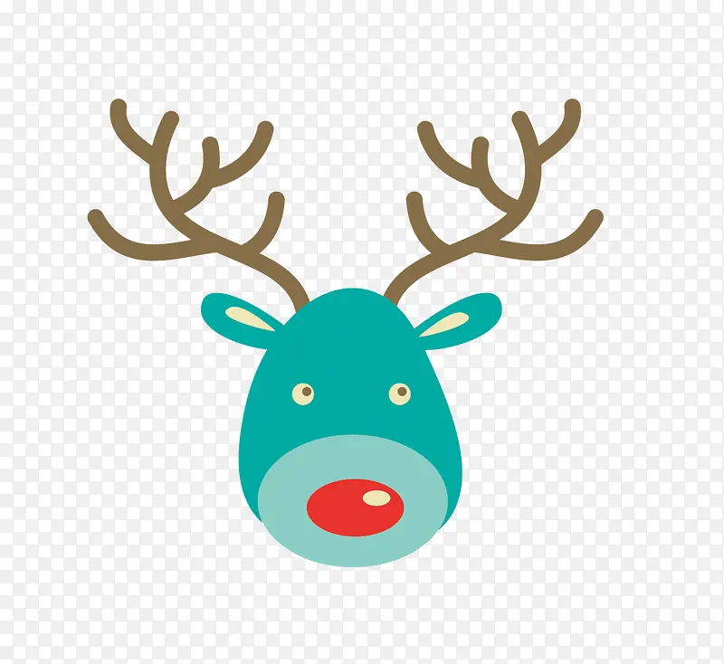 圣诞节小鹿