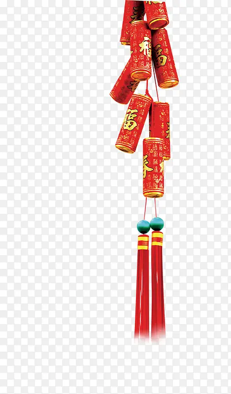 节日红色炮仗装饰PNG图片素材下载_图片编号10030504-PNG素材网