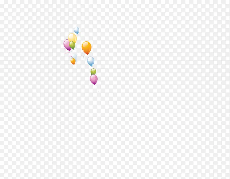 喜庆装饰彩色气球