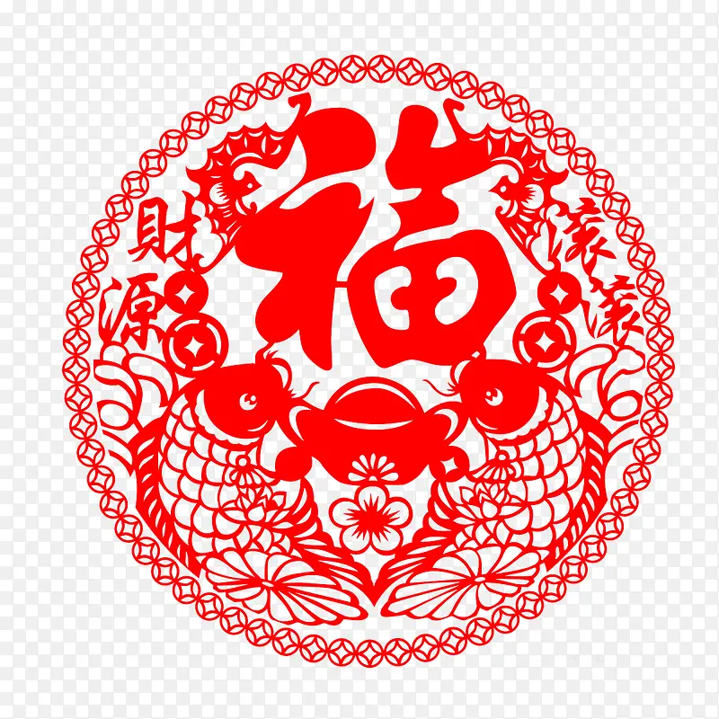财源滚滚PNG图片素材下载_图片编号10033870-PNG素材网