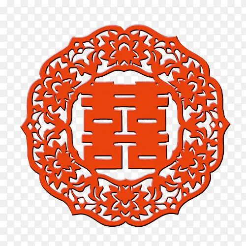 红色囍PNG图片素材下载_图片编号10034812-PNG素材网