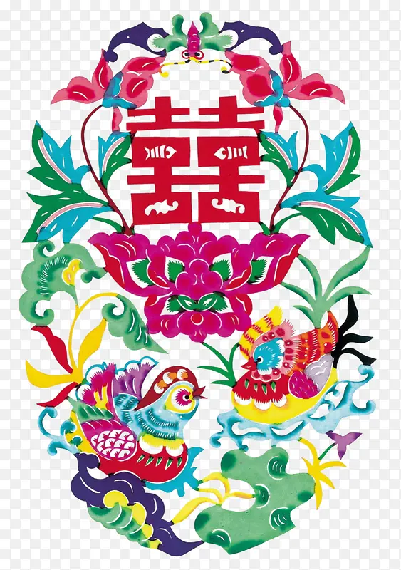 囍PNG图片素材下载_图片编号10036223-PNG素材网