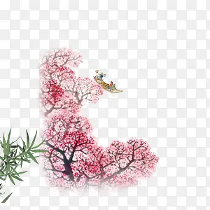 中式传统宣传装饰图案