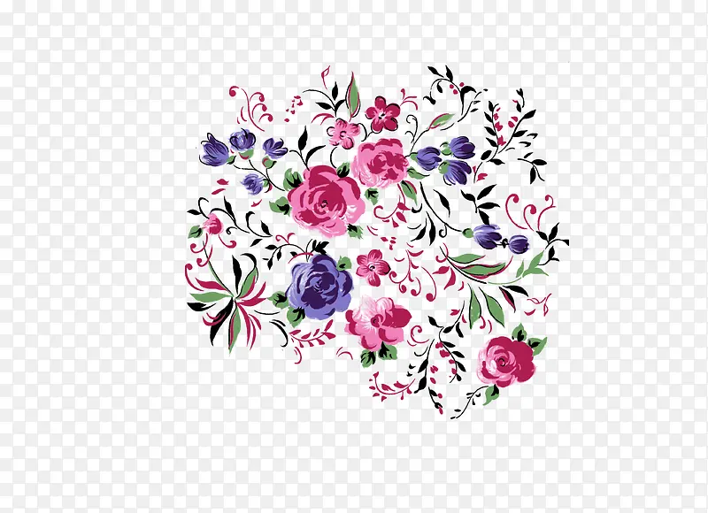 花