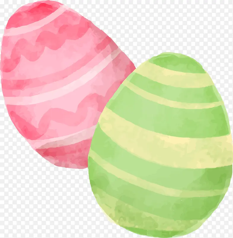 复活节手绘多彩彩蛋