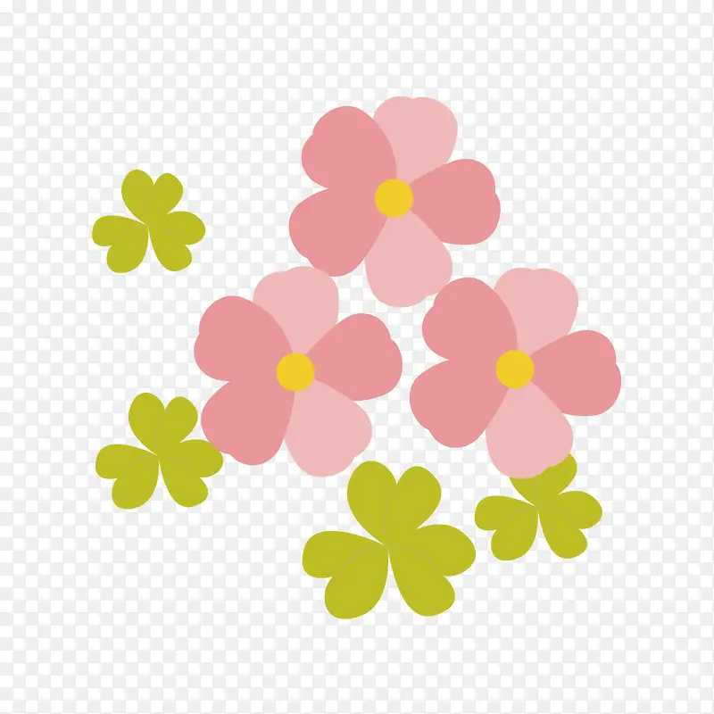 卡通手绘美丽的花朵PNG图片素材下载_图片编号10041051-PNG素材网