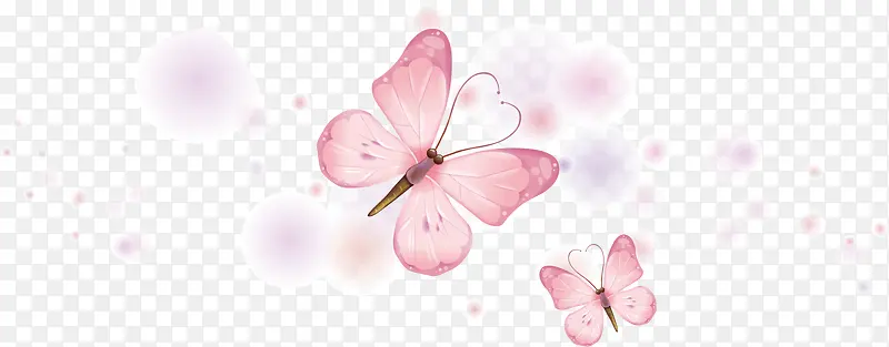蝴蝶，粉色蝴蝶，淘宝素材，粉色
