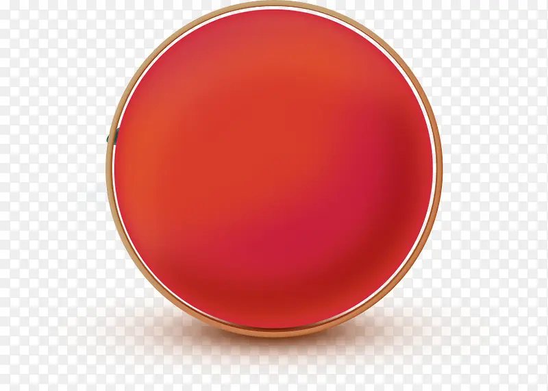 圆，装饰圆，红色，淘宝素材