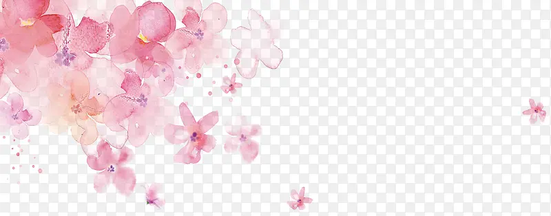粉色花，花，粉色，淘宝素材