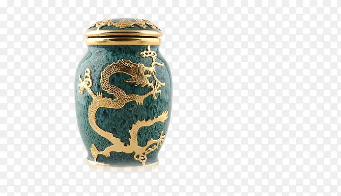 中国风素材漂浮古风素材花瓶