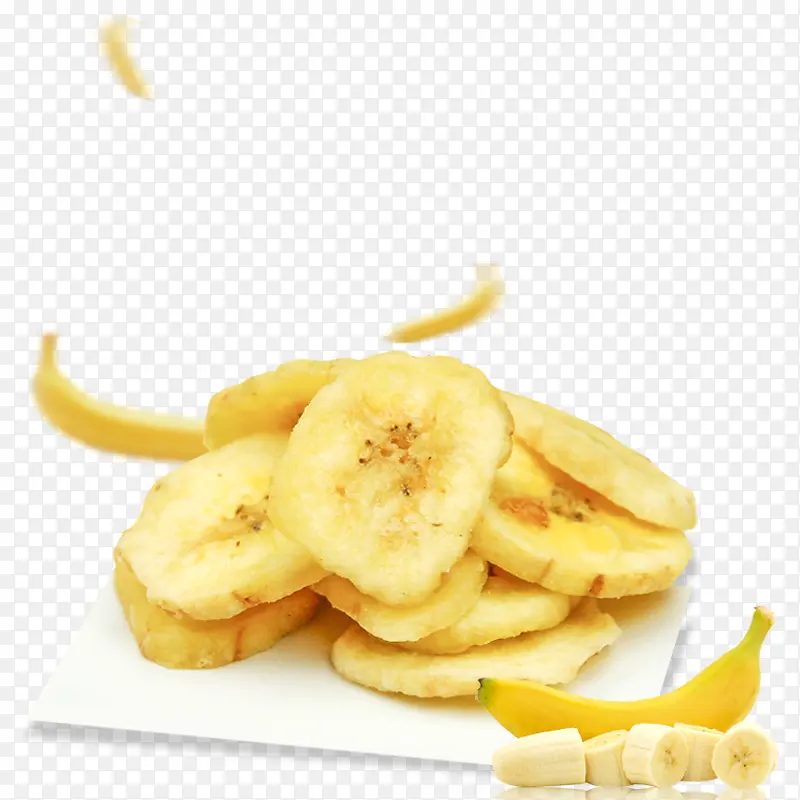 产品实物香蕉片香蕉