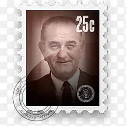美国总统纪念邮票装饰