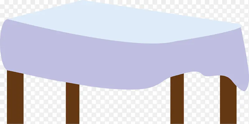 矢量手绘桌子