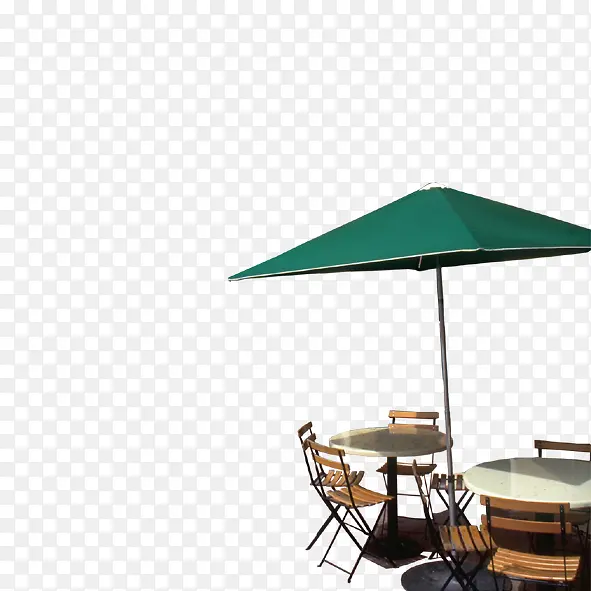 太阳伞  桌椅