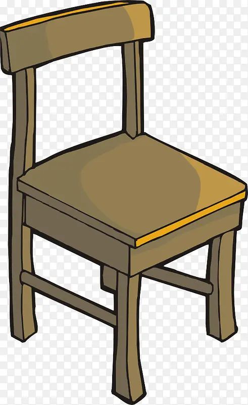 棕色椅子