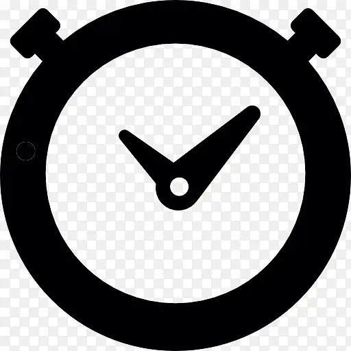 圆形时钟定时器图标