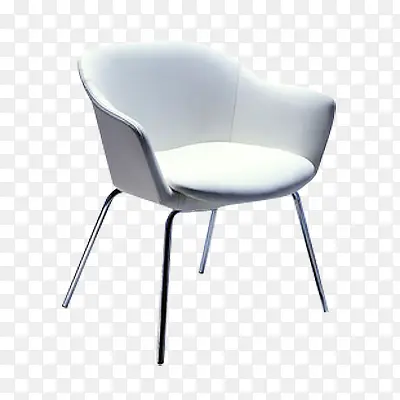 白色椅子实物产品