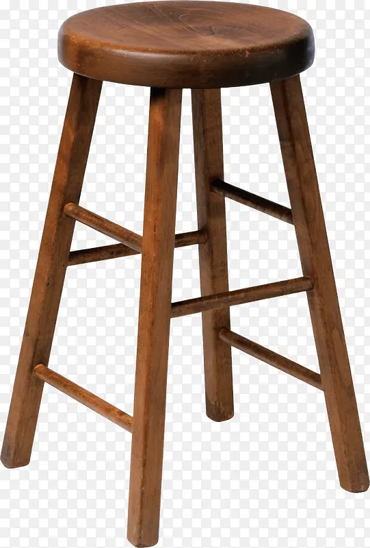高木头椅子