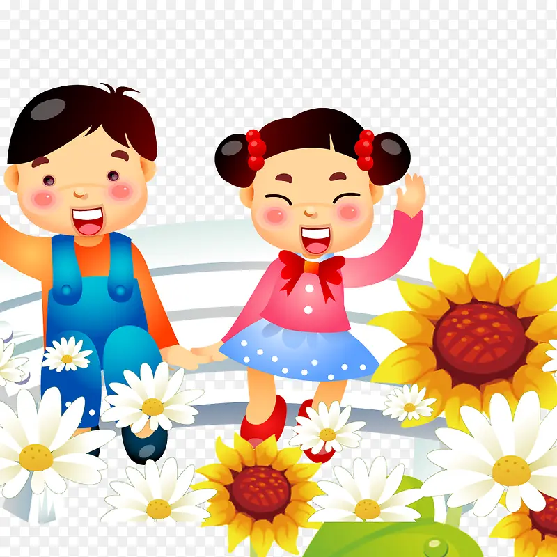 卡通小孩PNG图片素材下载_图片编号10054903-PNG素材网