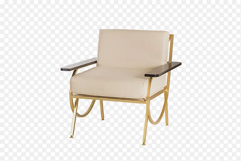 白色简约设计椅子