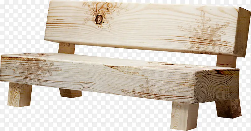 木制长椅