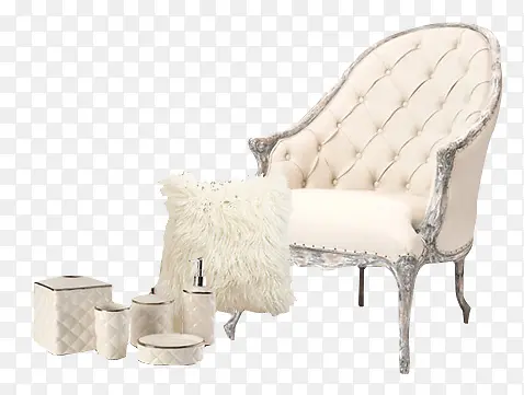 白色欧式椅子