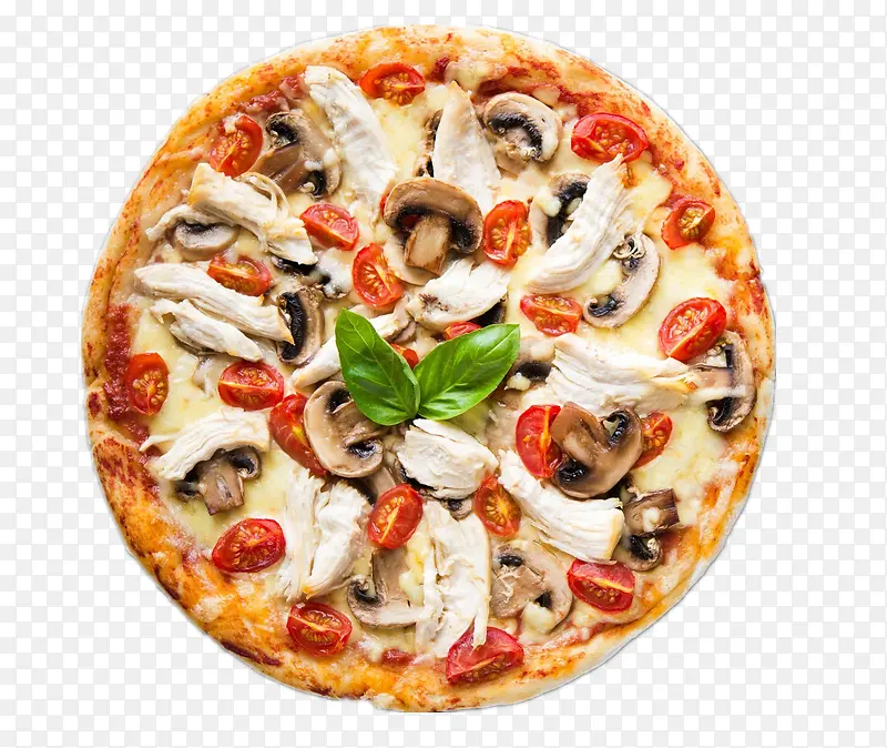 蘑菇pizza
