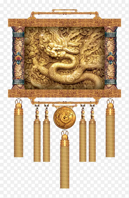 古典中国风雕牌