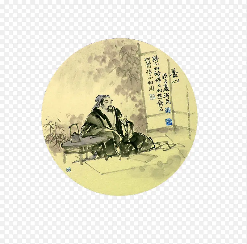 古人素材下载PNG图片素材下载_图片编号10060697-PNG素材网