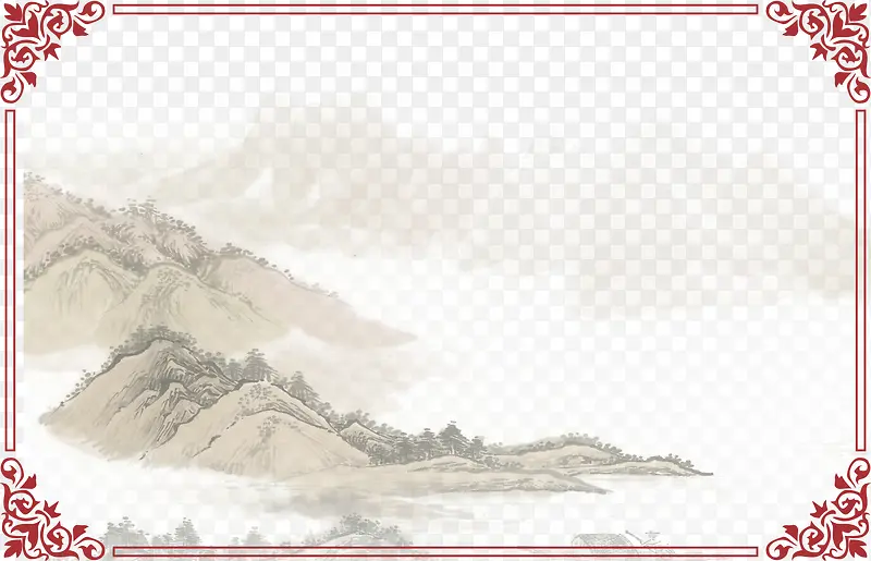中国风边框PNG图片素材下载_图片编号10064655-PNG素材网