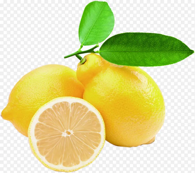 摄影海报清爽柠檬