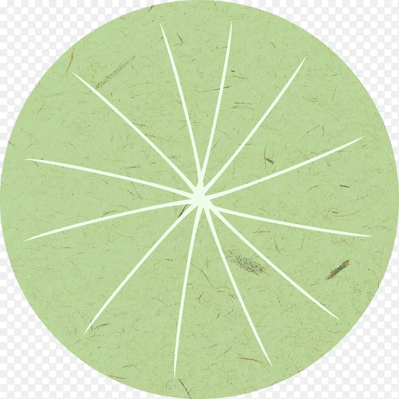 摄影海报绿色圆形效果图