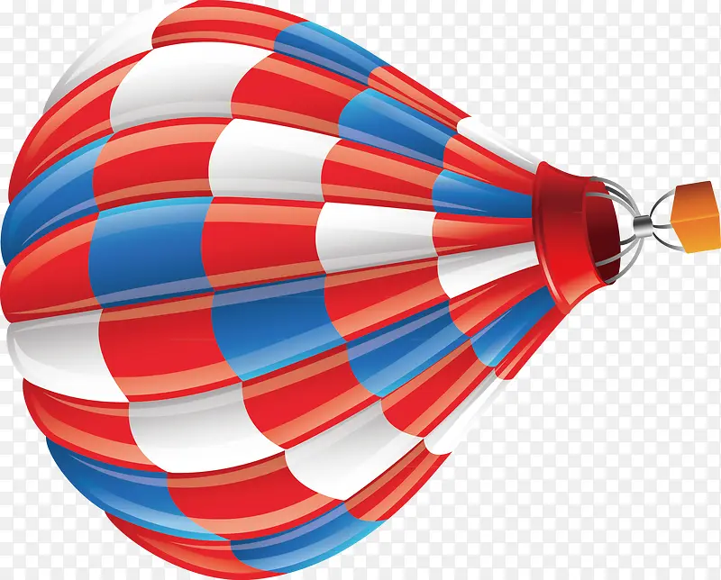 热气球装饰设计图案精美