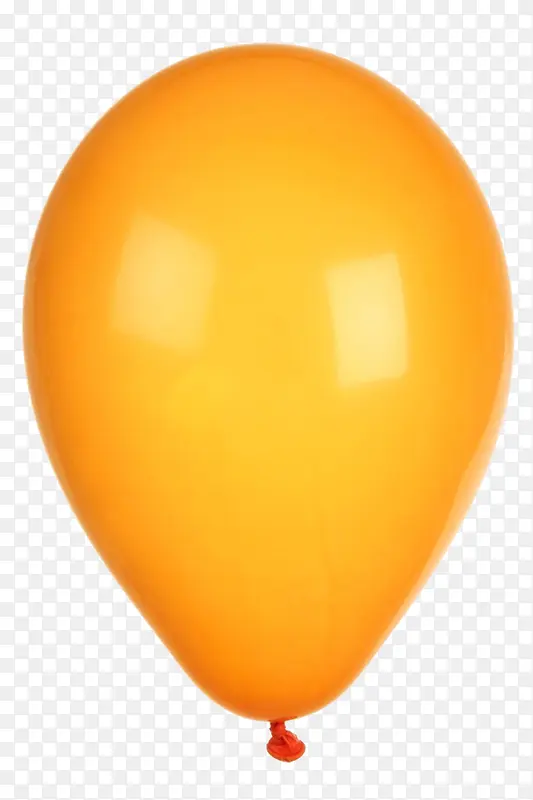 橙色气球