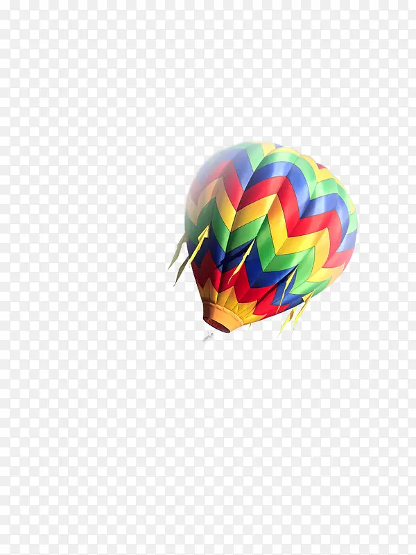 热气球，彩色气球