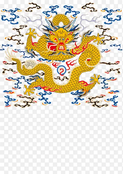 中国龙图案PNG图片素材下载_图片编号10075260-PNG素材网