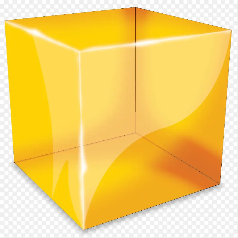 金色立体方形图案