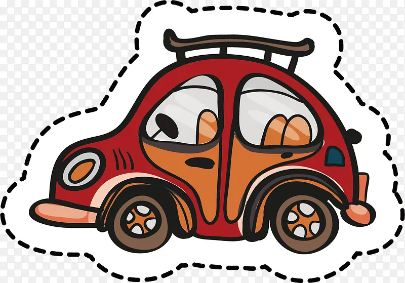 矢量小汽车