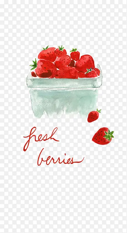 一罐草莓
